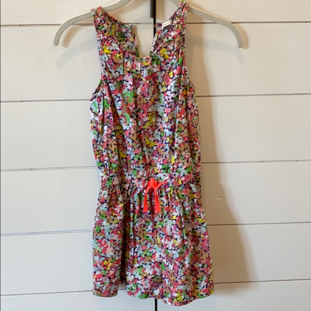 Crewcuts print romper